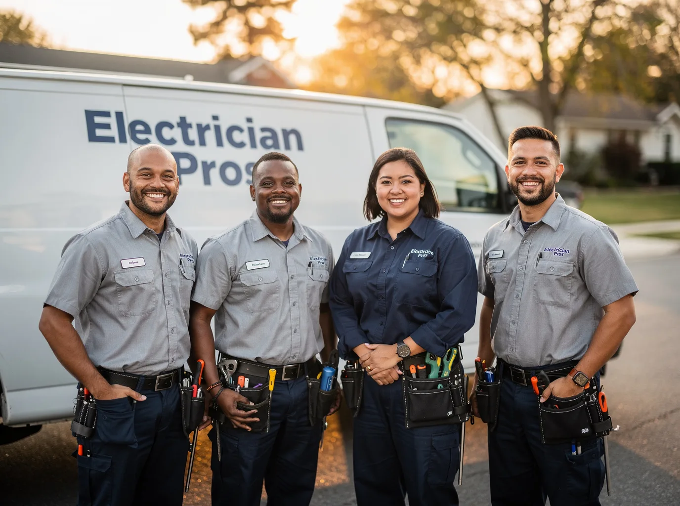 Electrician company in Brookfield, GA
